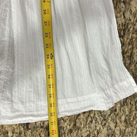 HD In Paris Anthropologie Blair Gauze Empire Babydoll Tunic Top Size 4 - Picture 11 of 11